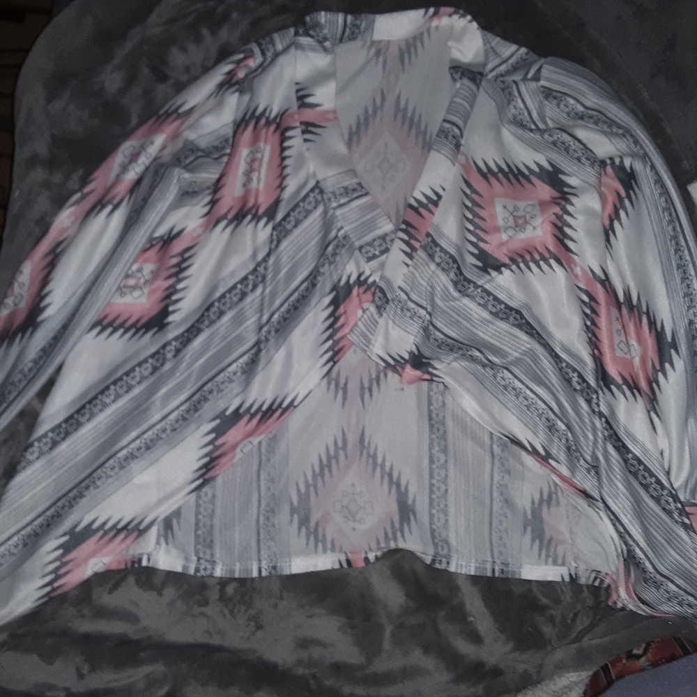 Patterned Shall - Picture 3 of 3